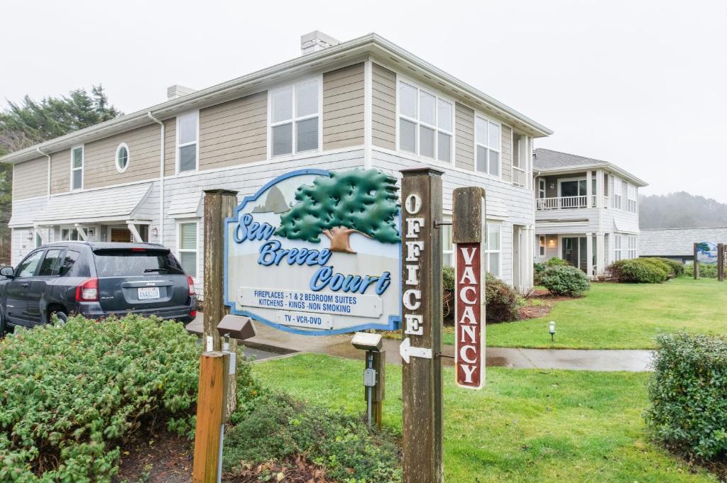 Hotel Sea Breeze Court Cannon Beach Exterior foto