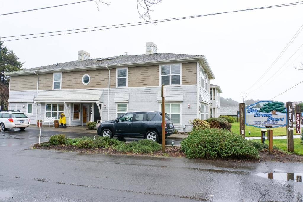 Hotel Sea Breeze Court Cannon Beach Exterior foto