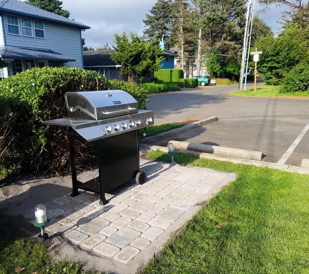 Hotel Sea Breeze Court Cannon Beach Exterior foto